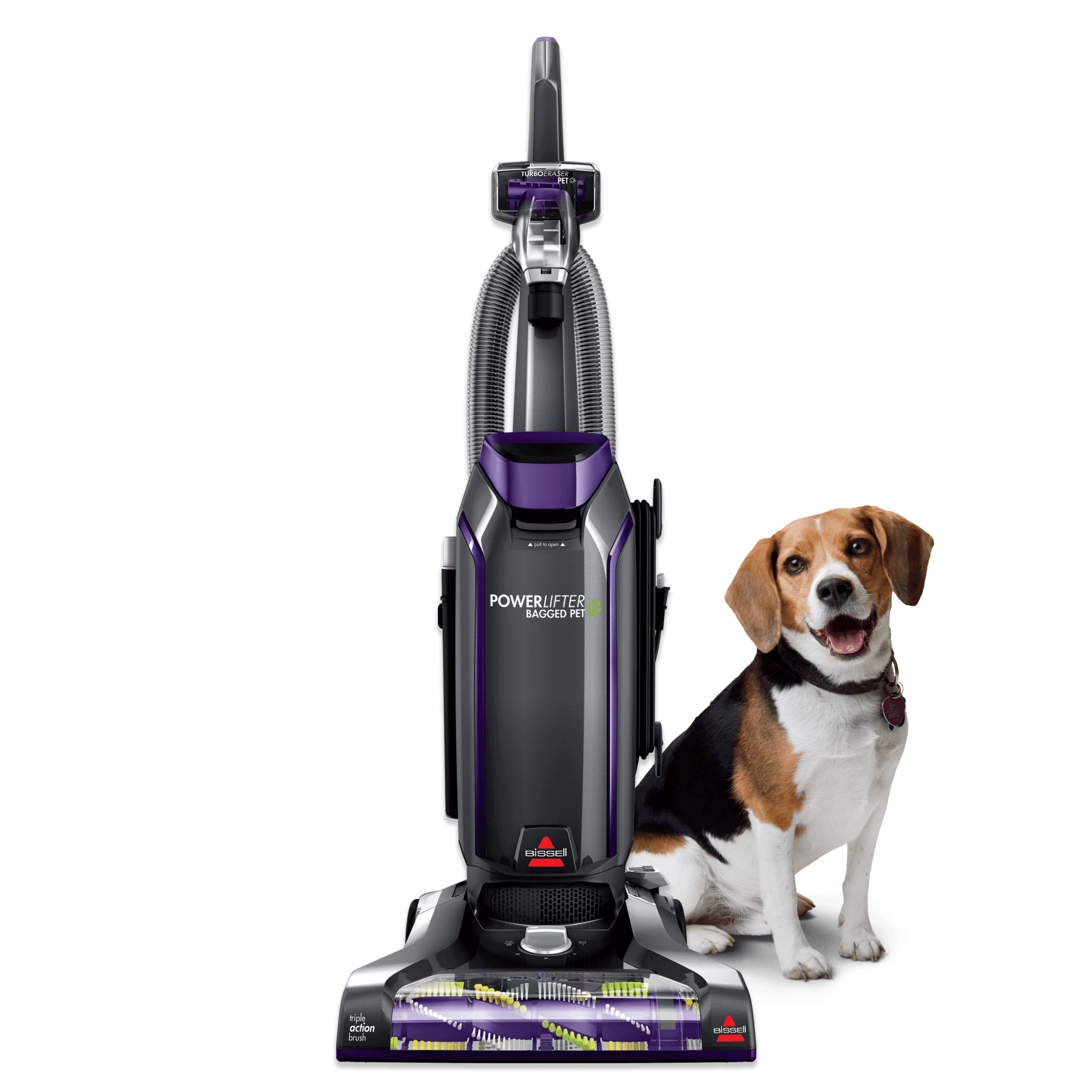 Powerlifter™ Pet Bagged Vacuum 2019 BISSELL® Vacuuming